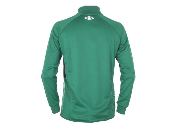 UMBRO UX-1 Half Zip Grønn/Hvit XXL Treningsgenser med glidelås 